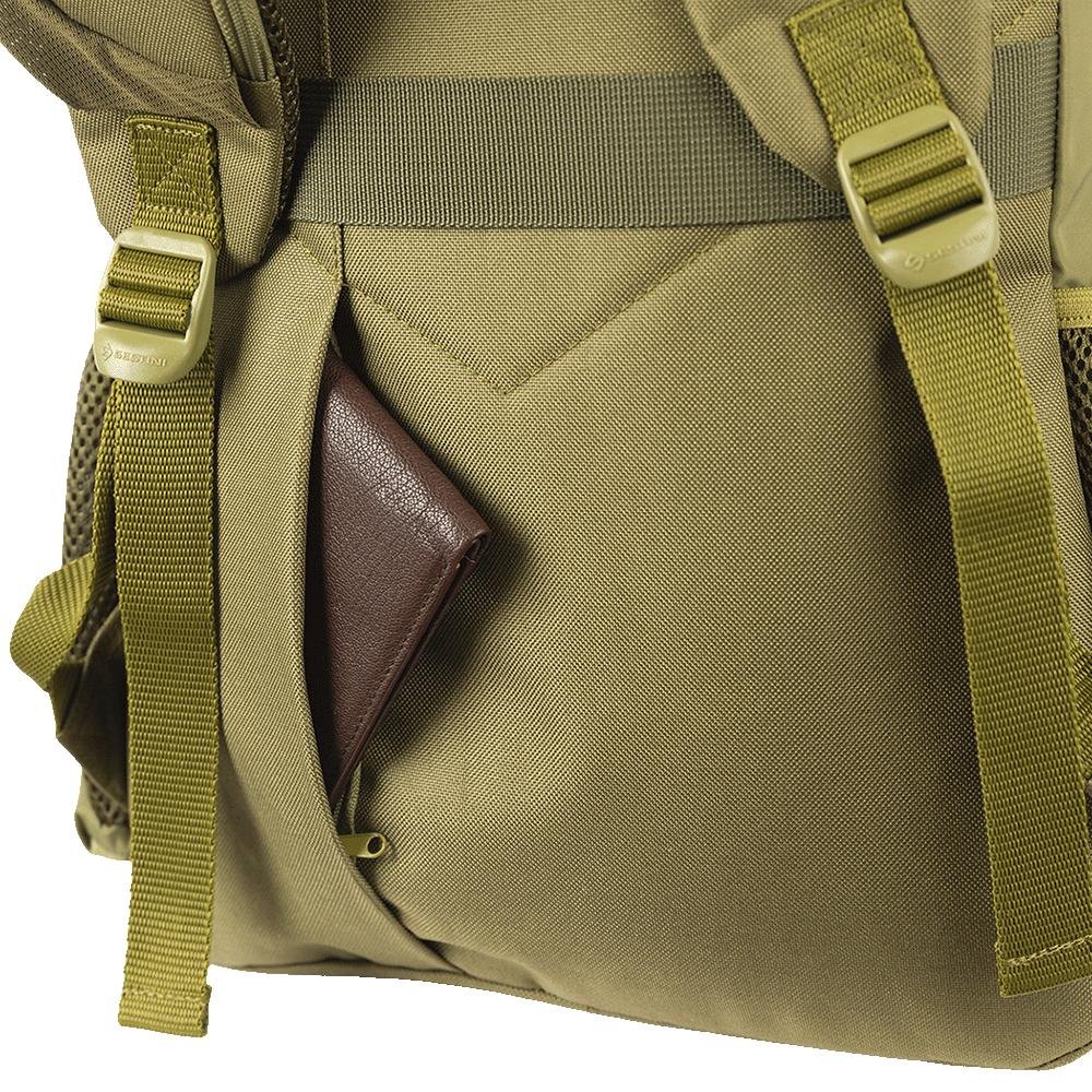 Mochila  2 Compartimentos Sestini College 4 - Verde Oliva Verde 10