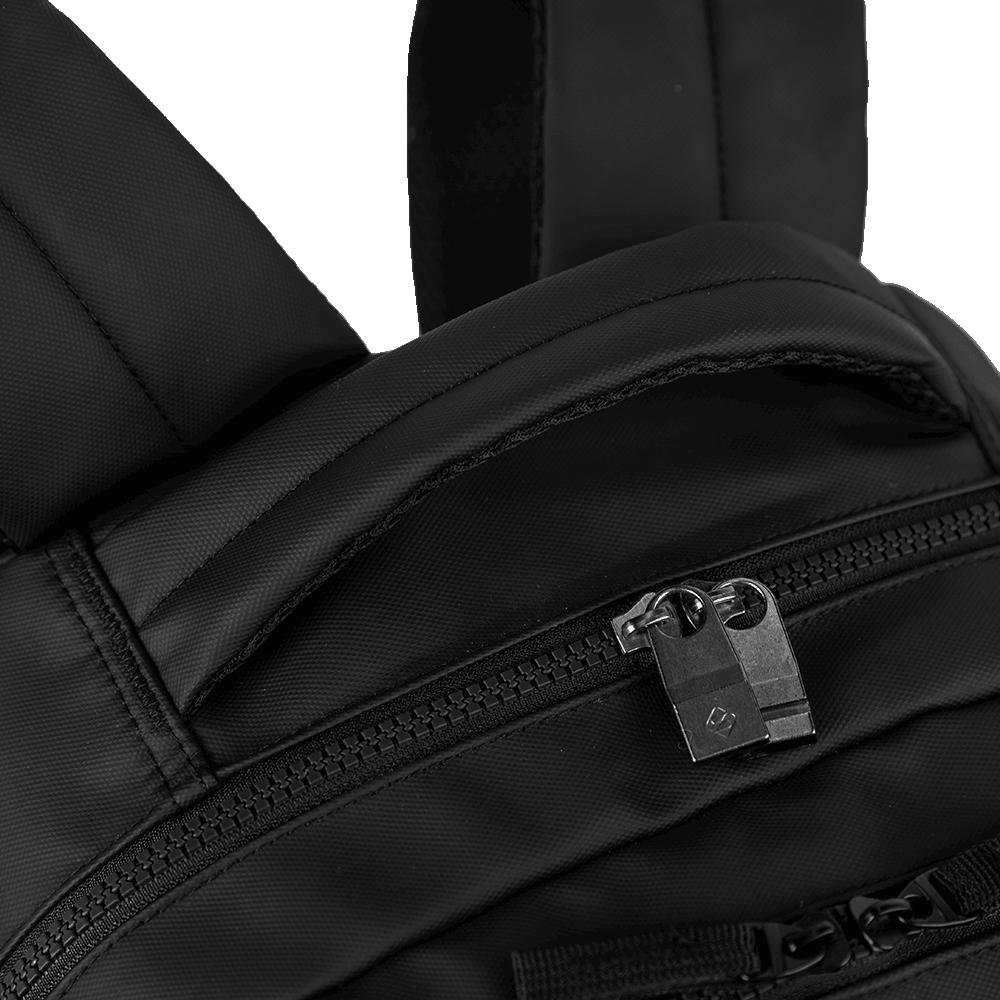 Mochila  2 Compartimentos Sestini College Hydroblock - Preto Preto 13