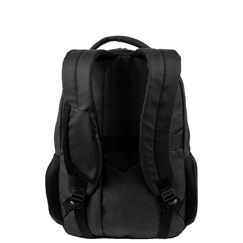 Mochila  2 Compartimentos Sestini College Hydroblock - Preto Preto 4
