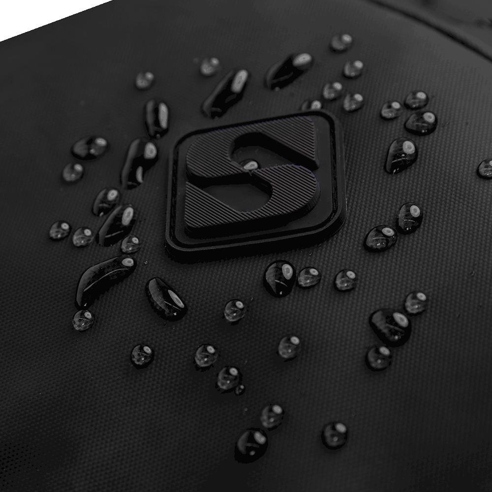 Mochila  2 Compartimentos Sestini College Hydroblock - Preto Preto 6