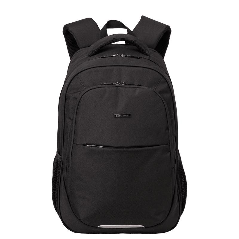 Mochila Grande 2 Compartimentos Notebook 15,6 Sestini Connect - Preto