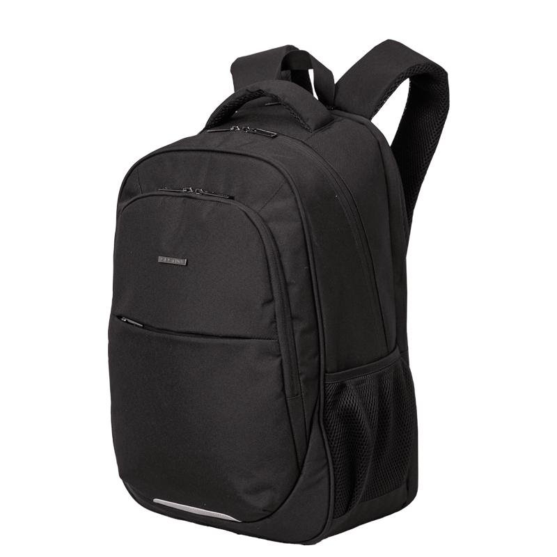Mochila Grande 2 Compartimentos Notebook 15,6 Sestini Connect - Preto Preto 3