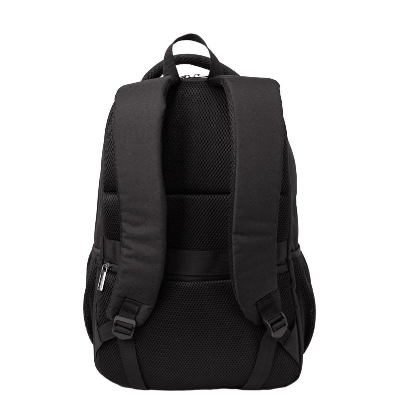 Mochila Grande 2 Compartimentos Notebook 15,6 Sestini Connect - Preto Preto 4