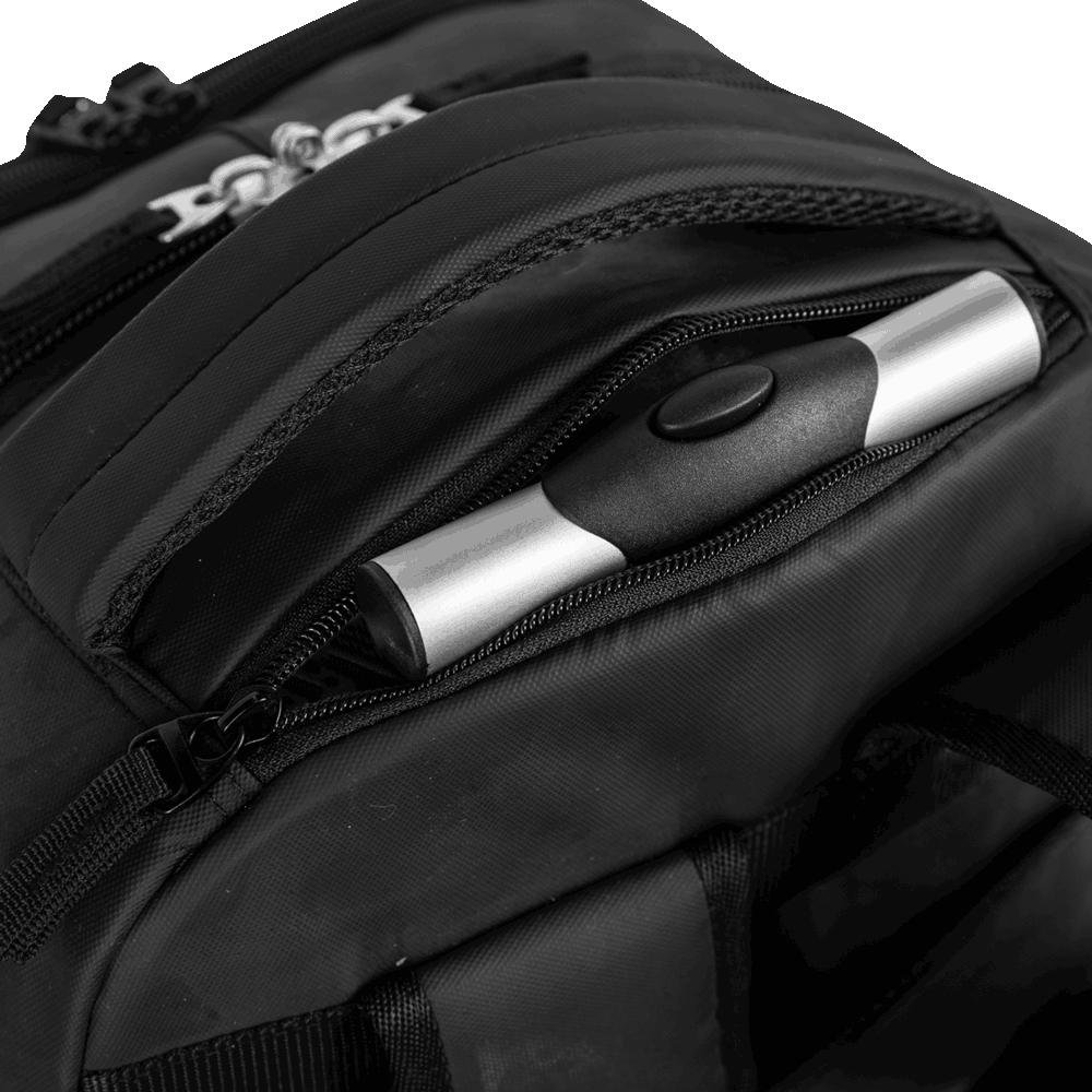 Mochila Carrinho 2 Compartimentos Sestini Rolling Hydroblock - Preto Preto 6