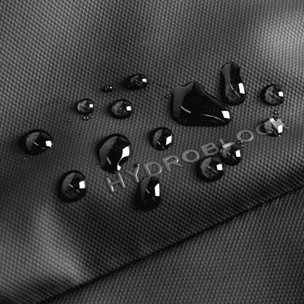 Mochila Carrinho 2 Compartimentos Sestini Rolling Hydroblock - Preto Preto 7