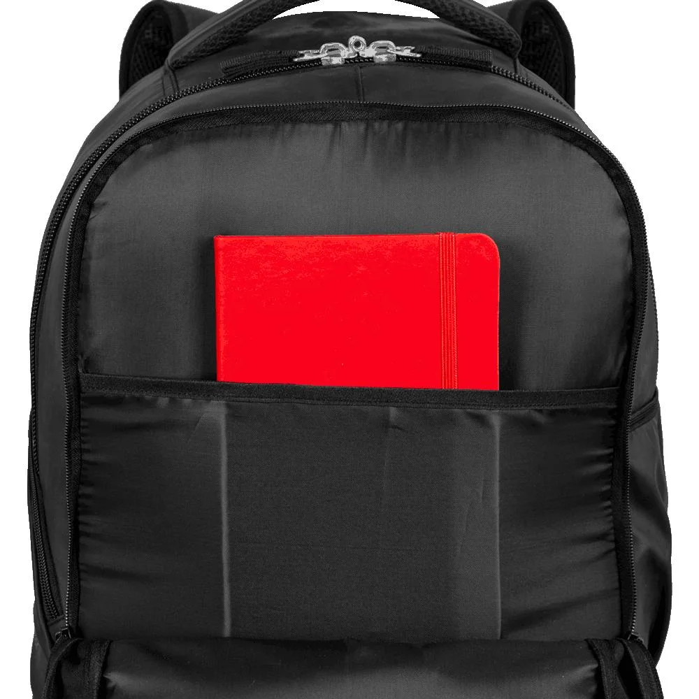 Mochila Carrinho 2 Compartimentos Sestini Rolling Hydroblock - Preto Preto 9