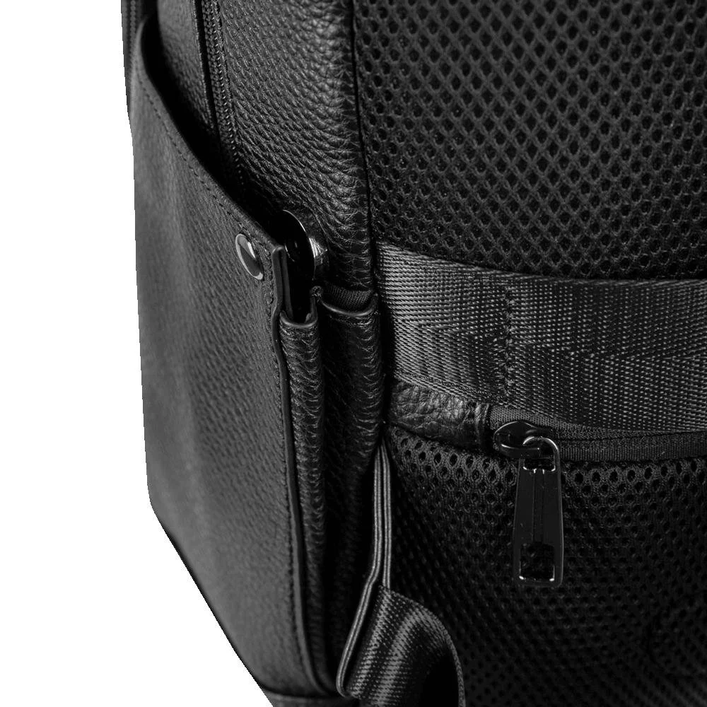 Mochila Grande 2 Compartimentos Notebook 15,6 Sestini Core - Preto Preto 11