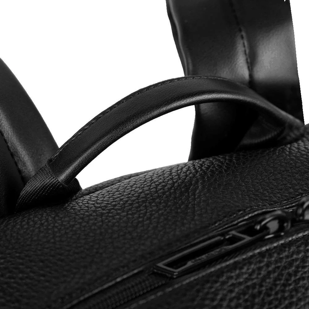 Mochila Grande 2 Compartimentos Notebook 15,6 Sestini Core - Preto Preto 12