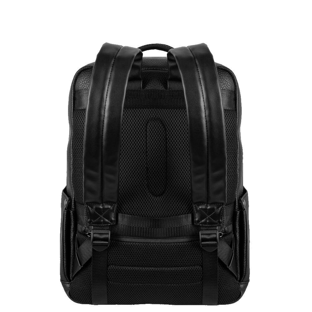 Mochila Grande 2 Compartimentos Notebook 15,6 Sestini Core - Preto Preto 4