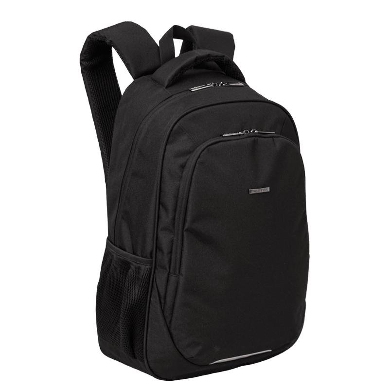 Mochila Grande 1 Compartimento Notebook 15,6 Sestini Connect - Preto Preto 2