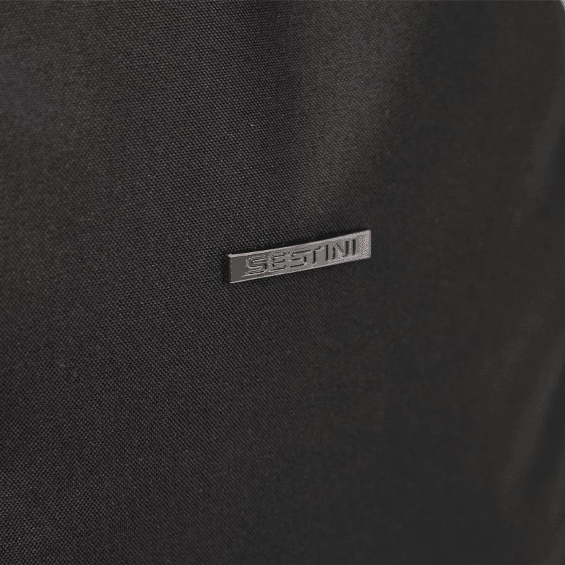 Mochila Grande 1 Compartimento Notebook 15,6 Sestini Connect - Preto Preto 12