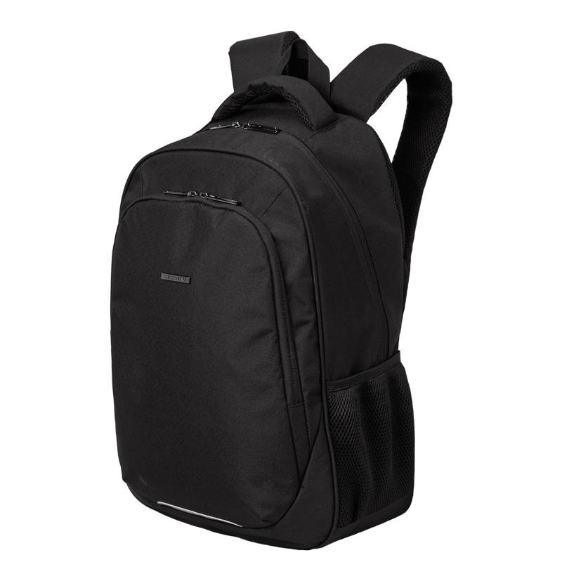 Mochila Grande 1 Compartimento Notebook 15,6 Sestini Connect - Preto Preto 3