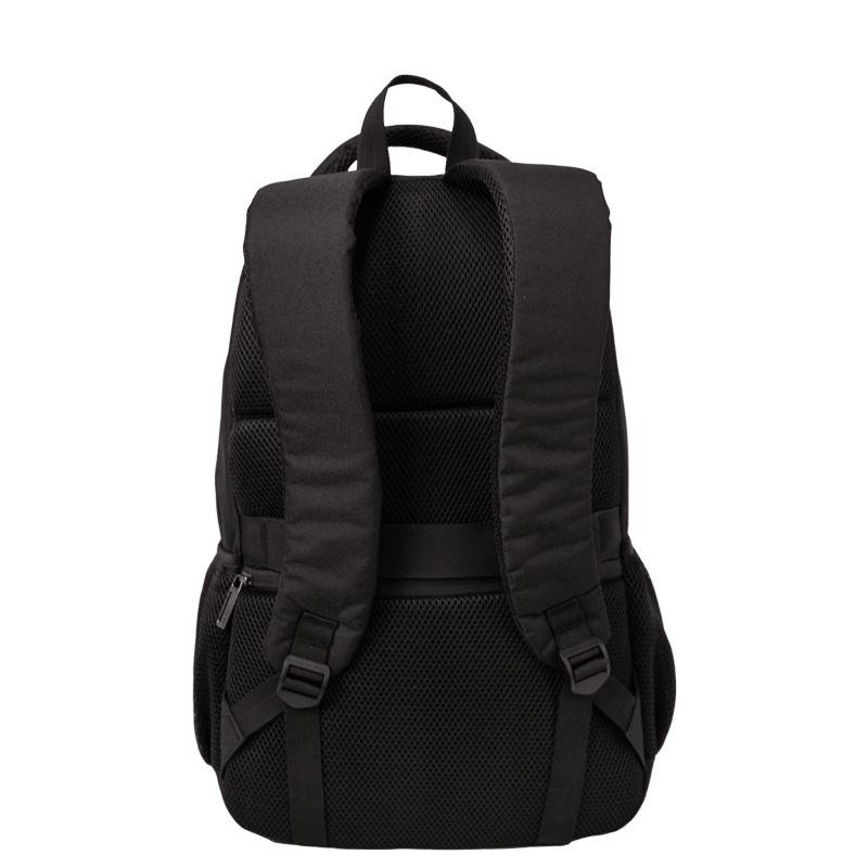 Mochila Grande 1 Compartimento Notebook 15,6 Sestini Connect - Preto Preto 4