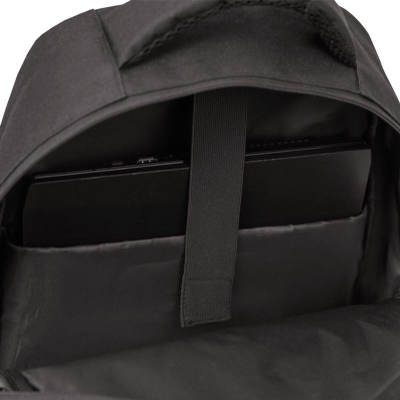 Mochila Grande 1 Compartimento Notebook 15,6 Sestini Connect - Preto Preto 6