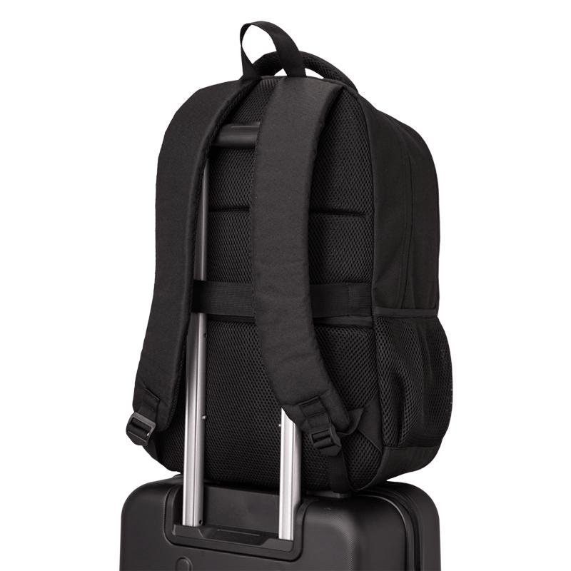 Mochila Grande 1 Compartimento Notebook 15,6 Sestini Connect - Preto Preto 7