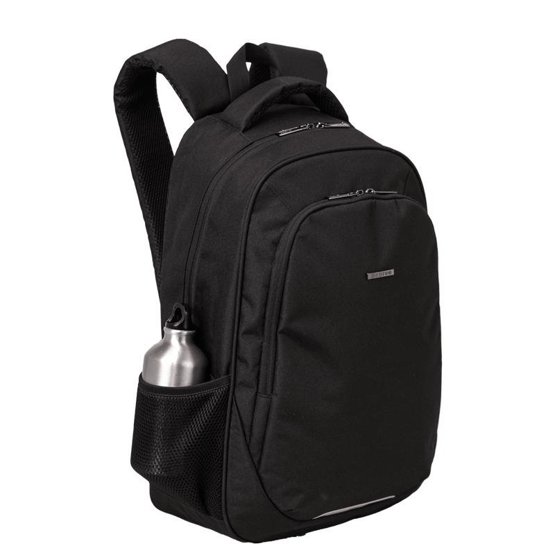 Mochila Grande 1 Compartimento Notebook 15,6 Sestini Connect - Preto Preto 8