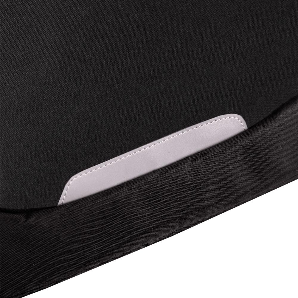 Mochila Grande 1 Compartimento Notebook 15,6 Sestini Connect - Preto Preto 9