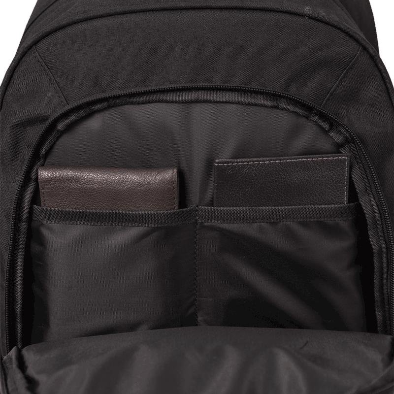 Mochila Grande 1 Compartimento Notebook 15,6 Sestini Connect - Preto Preto 10