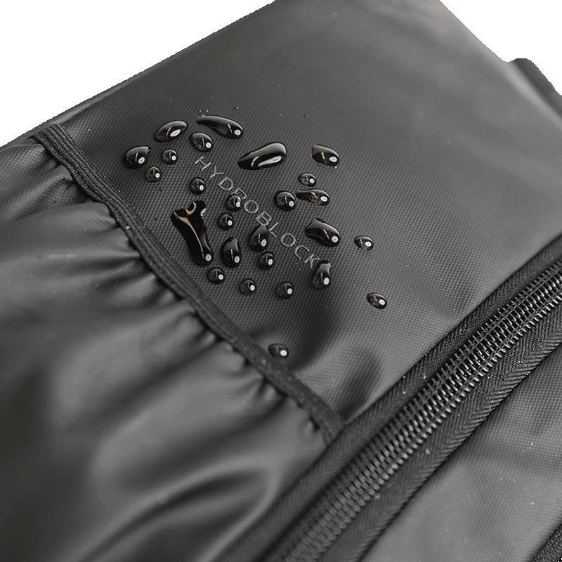 Mochila Carrinho 4 Rodas Duplas Sestini Rolling Hydroblock - Preto Preto 11