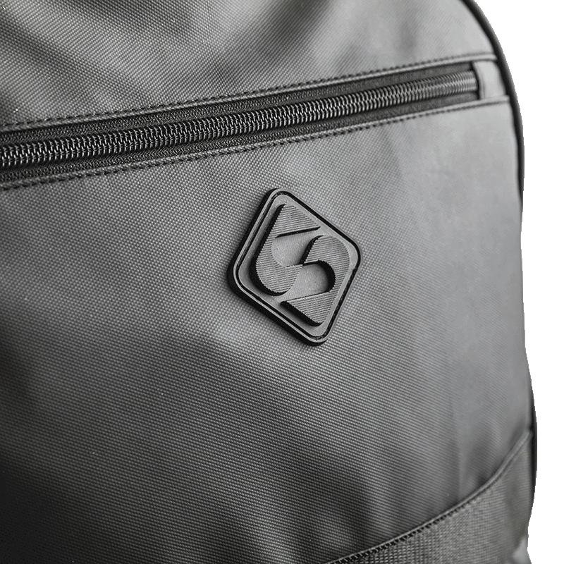 Mochila Carrinho 4 Rodas Duplas Sestini Rolling Hydroblock - Preto Preto 12