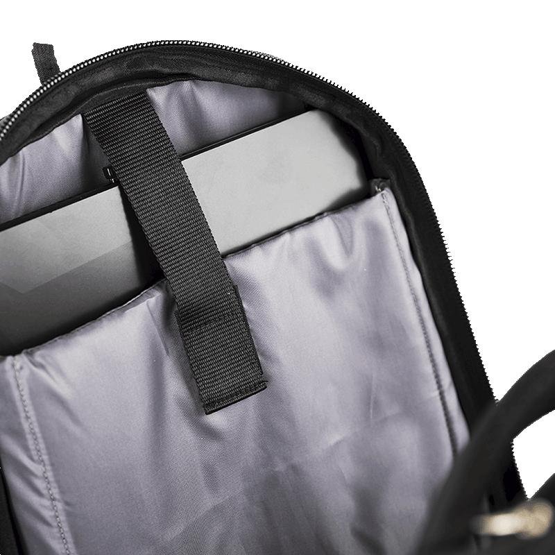 Mochila Carrinho 4 Rodas Duplas Sestini Rolling Hydroblock - Preto Preto 7