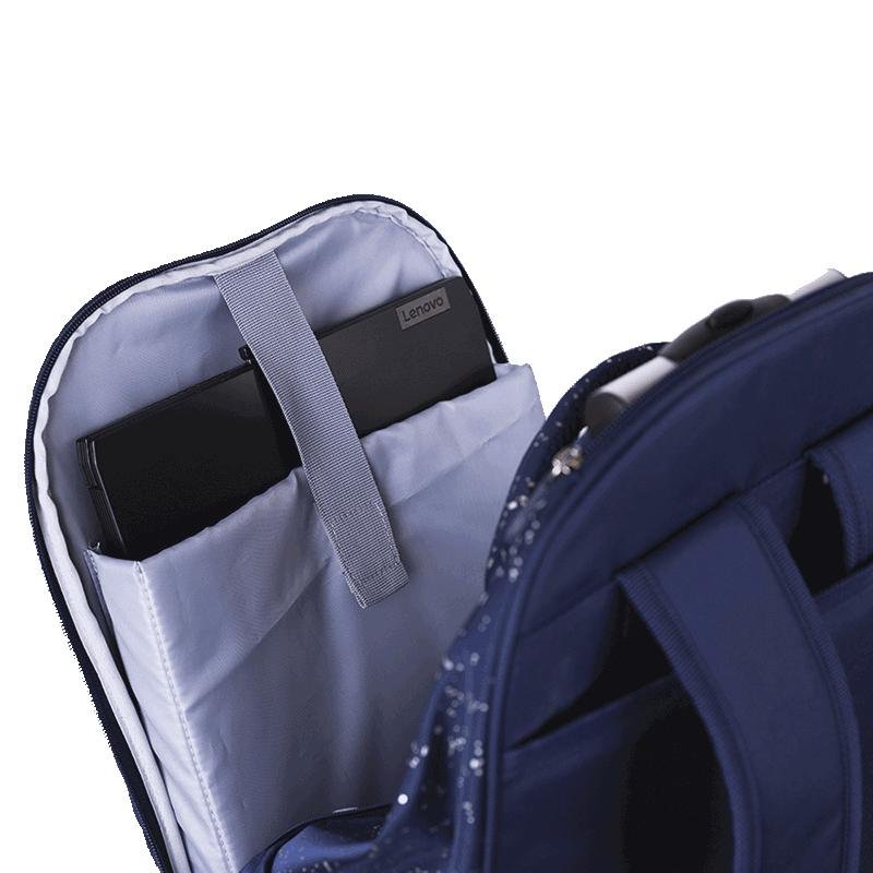 Mochila Carrinho 4 Rodas Paul Frank Styles -Silver N Blue Azul 9