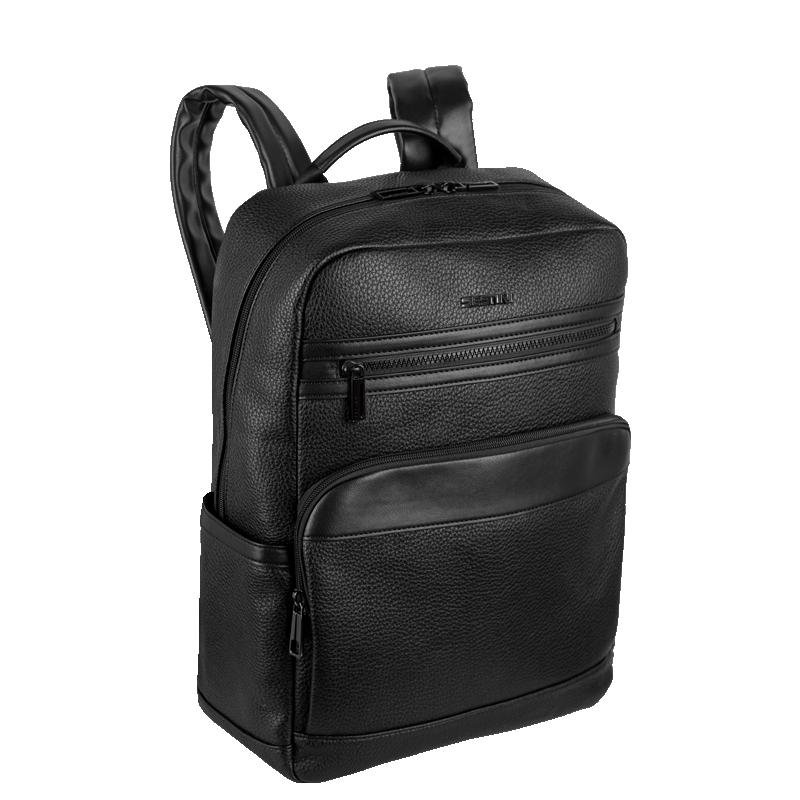 Mochila Grande 1 Compartimento Notebook 15,6 Sestini Core - Preto Preto 2