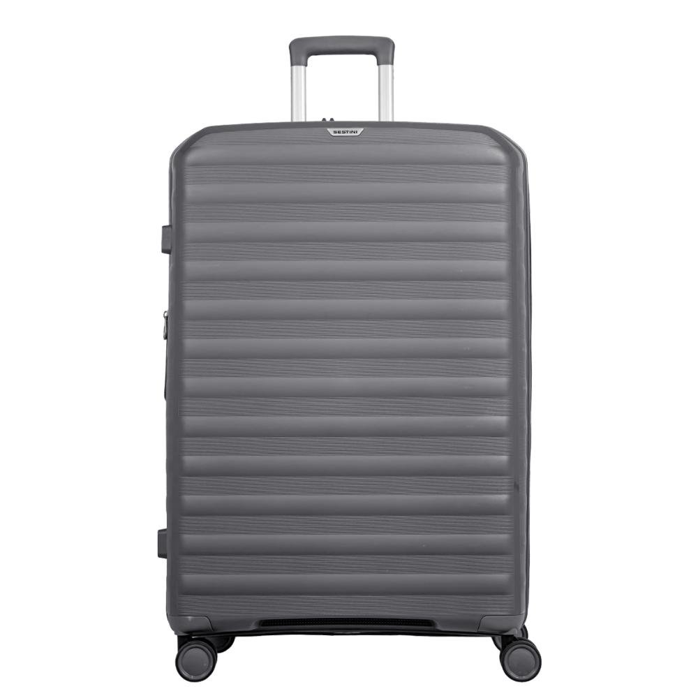 Mala de Viagem Grande com Rodas 360º Vetra - Grafite