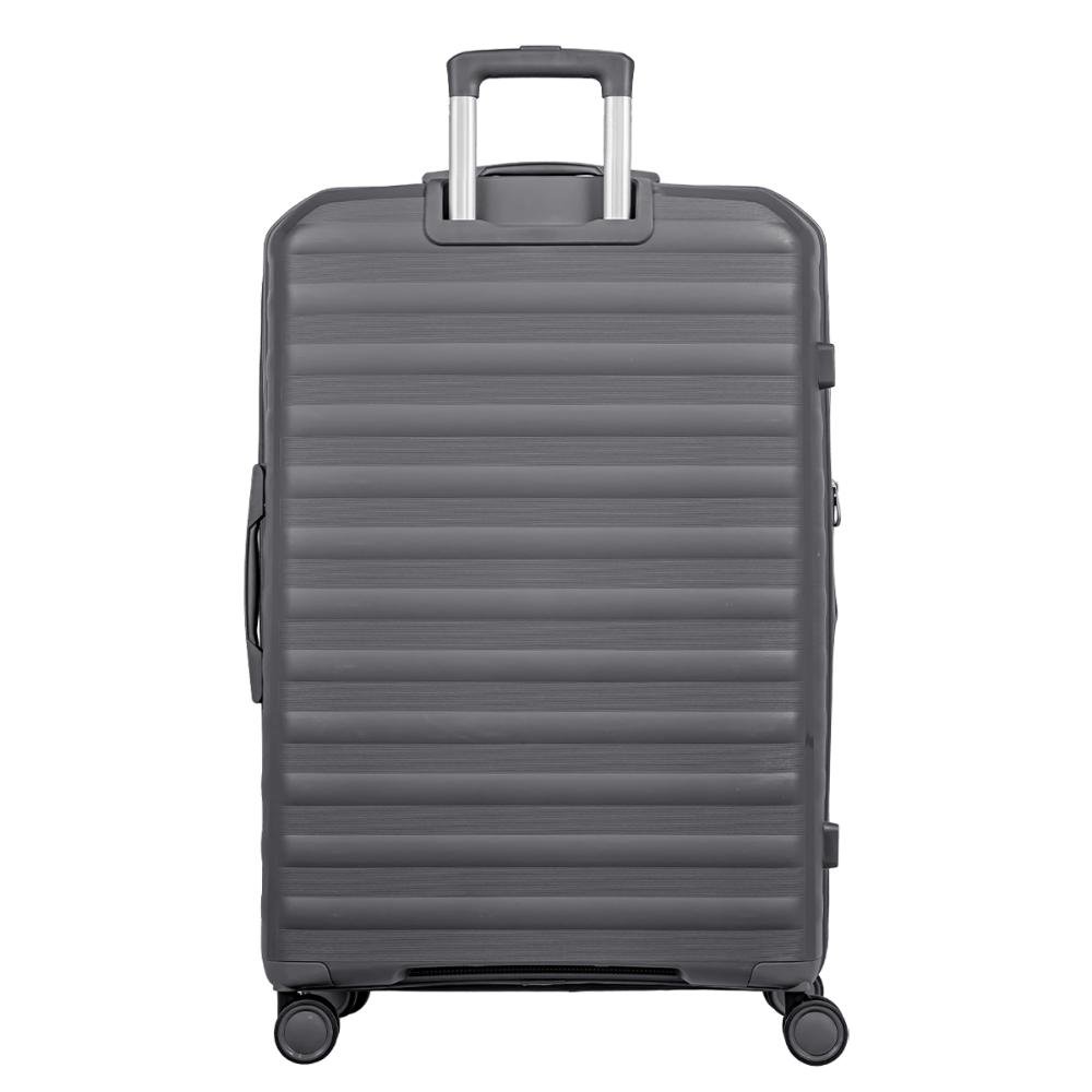 Mala de Viagem Grande com Rodas 360º Vetra - Grafite Cinza 4