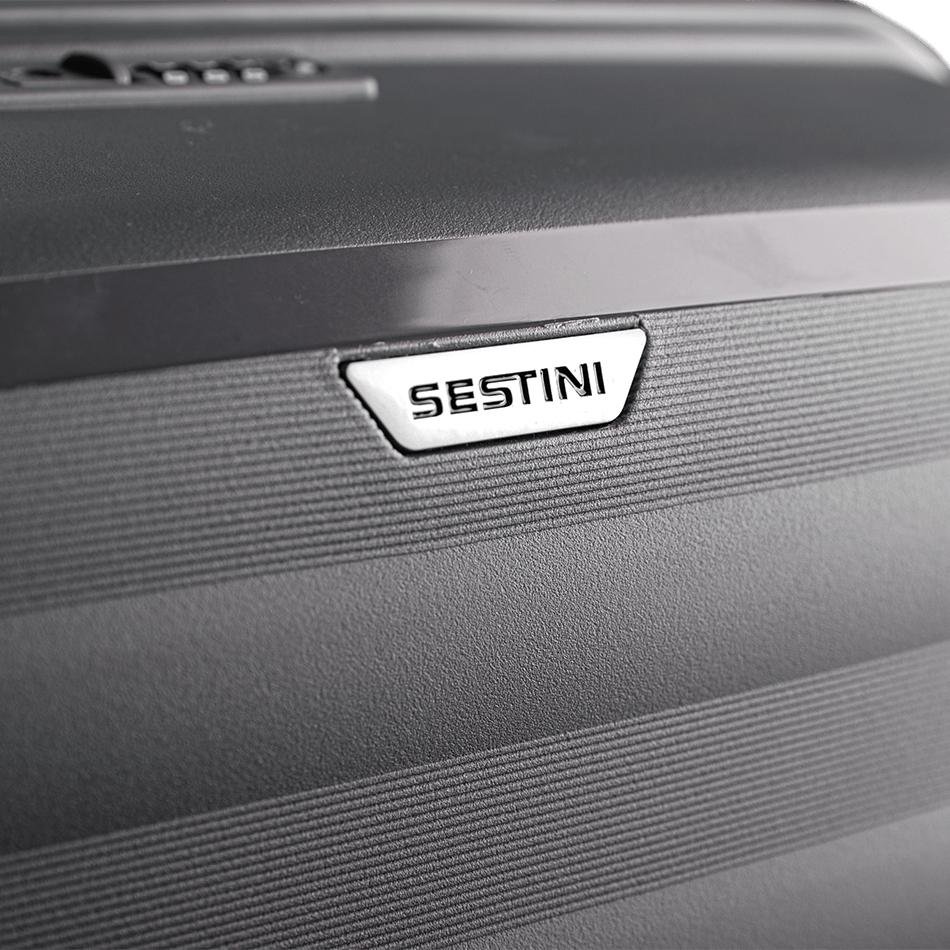 Mala de Viagem Grande com Rodas 360º Vetra - Grafite Cinza 10