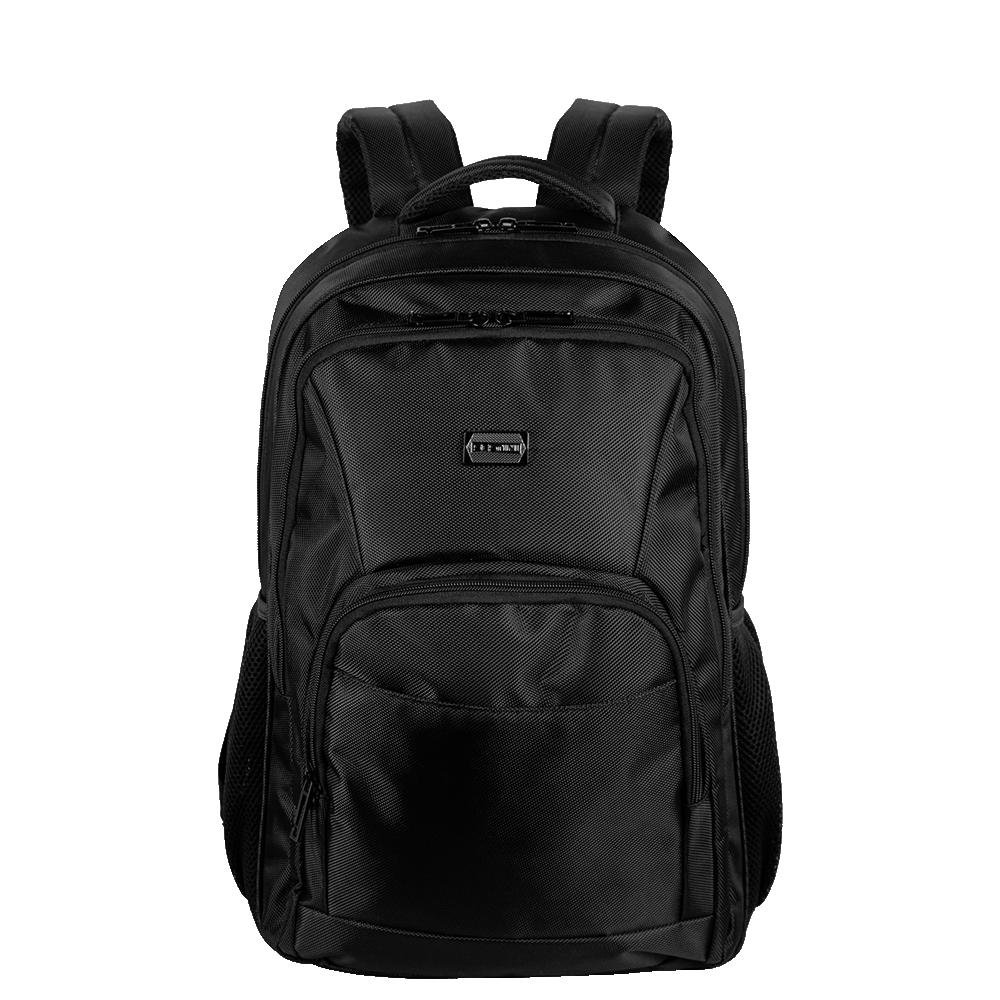 Mochila Grande 2 Compartimentos Notebook Sestini ST4000 - Preto