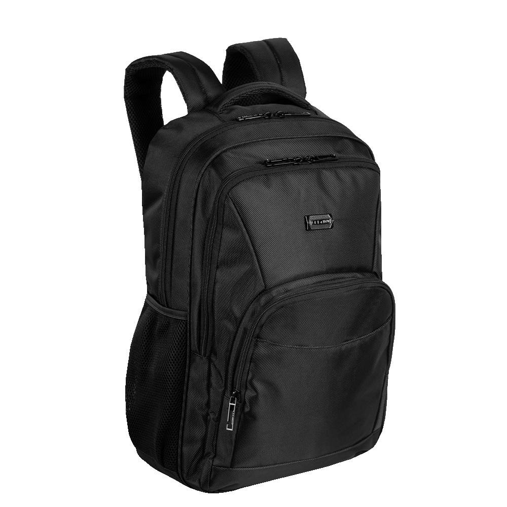 Mochila Grande 2 Compartimentos Notebook Sestini ST4000 - Preto Preto 2