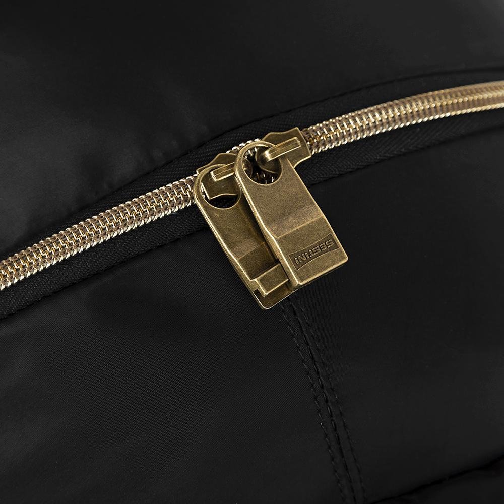 Mochila Sestini Magic 2 - Nailon Neogold Preto 11