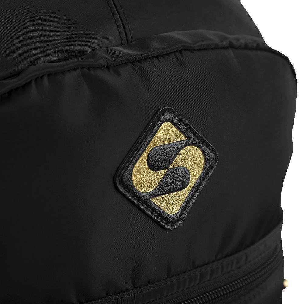 Mochila Sestini Magic 2 - Nailon Neogold Preto 12