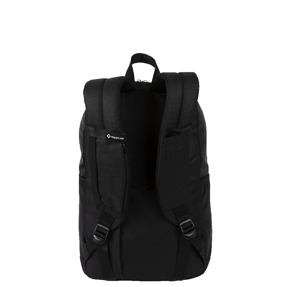 Mochila Sestini Magic 2 - Nailon Neogold Preto 4