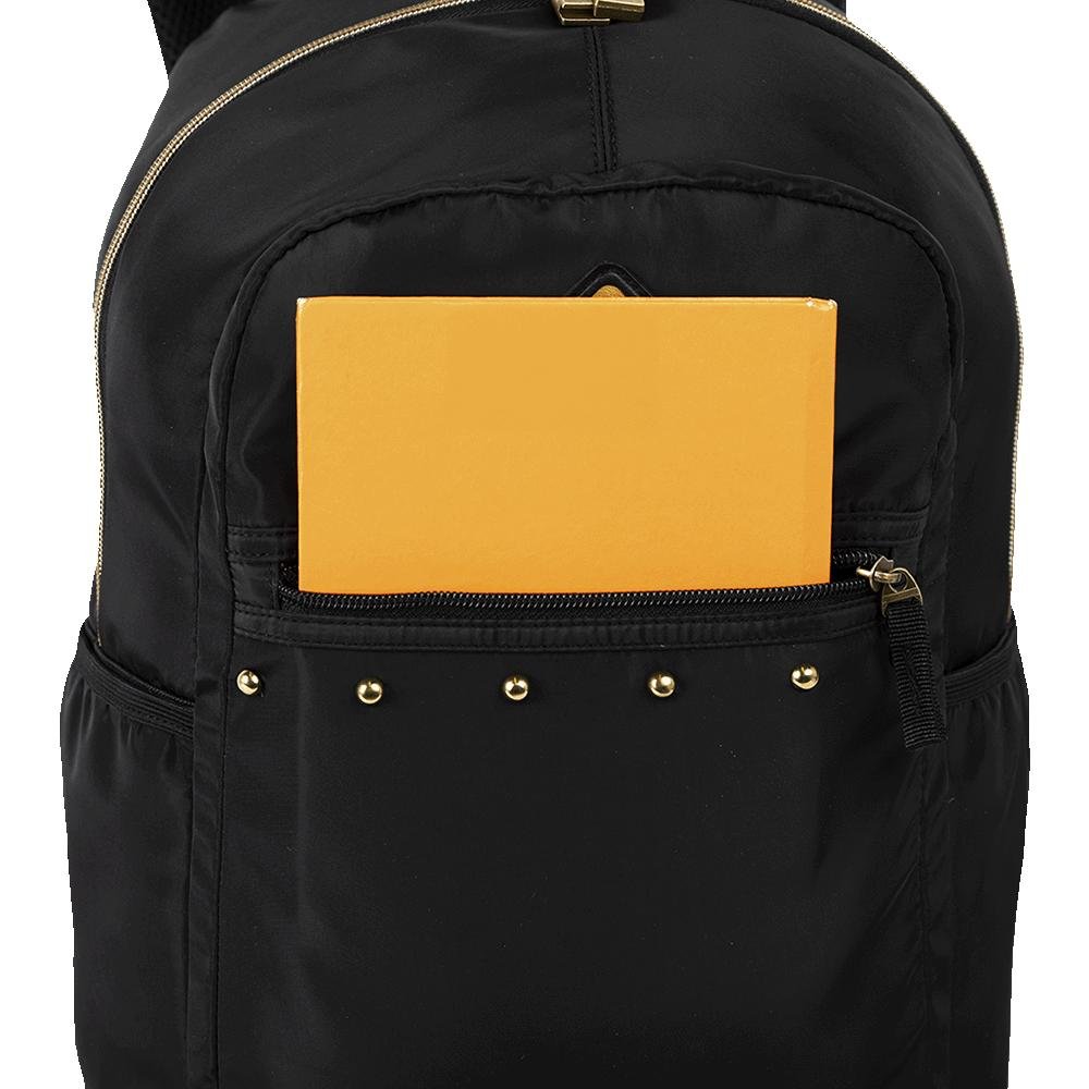Mochila Sestini Magic 2 - Nailon Neogold Preto 7
