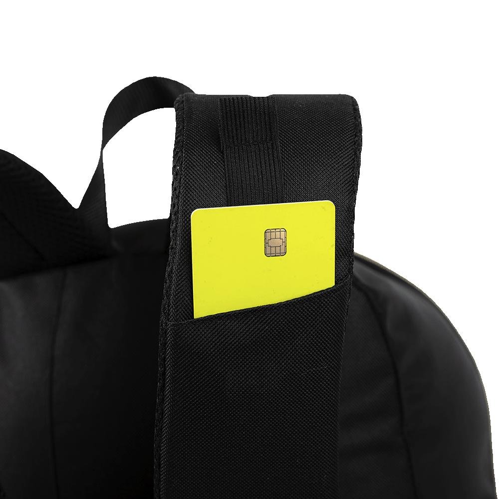 Mochila Sestini Magic 2 - Nailon Neogold Preto 8