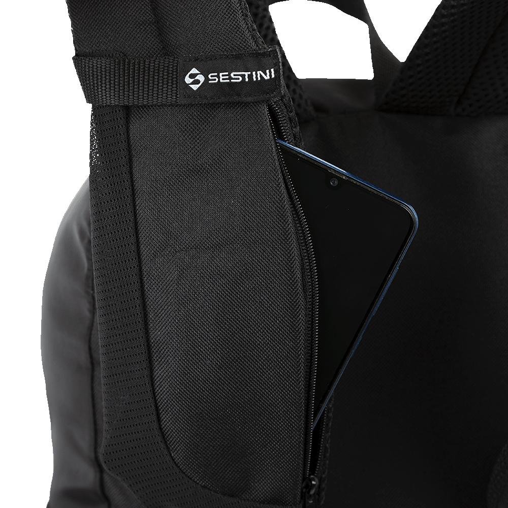 Mochila Sestini Magic 2 - Nailon Neogold Preto 10