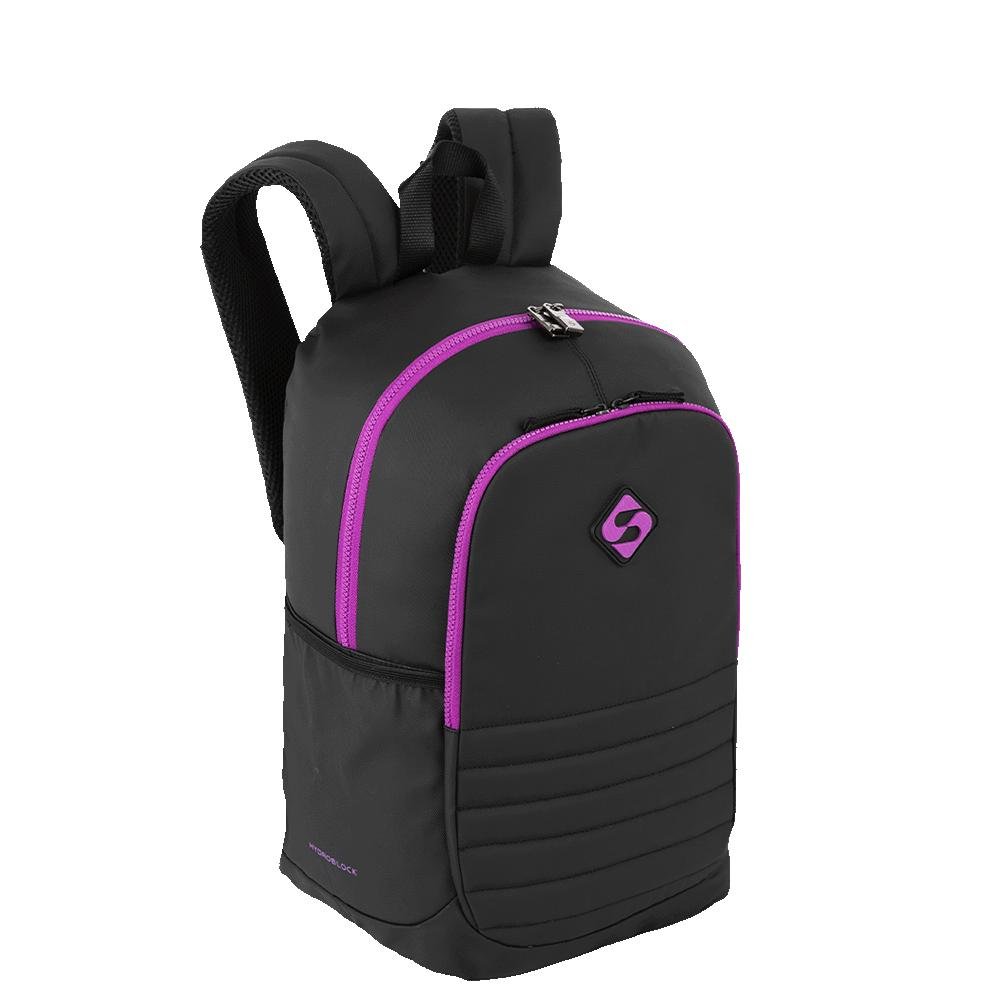 Mochila Sestini Magic Hydroblock - Preto e Roxo Preto 2