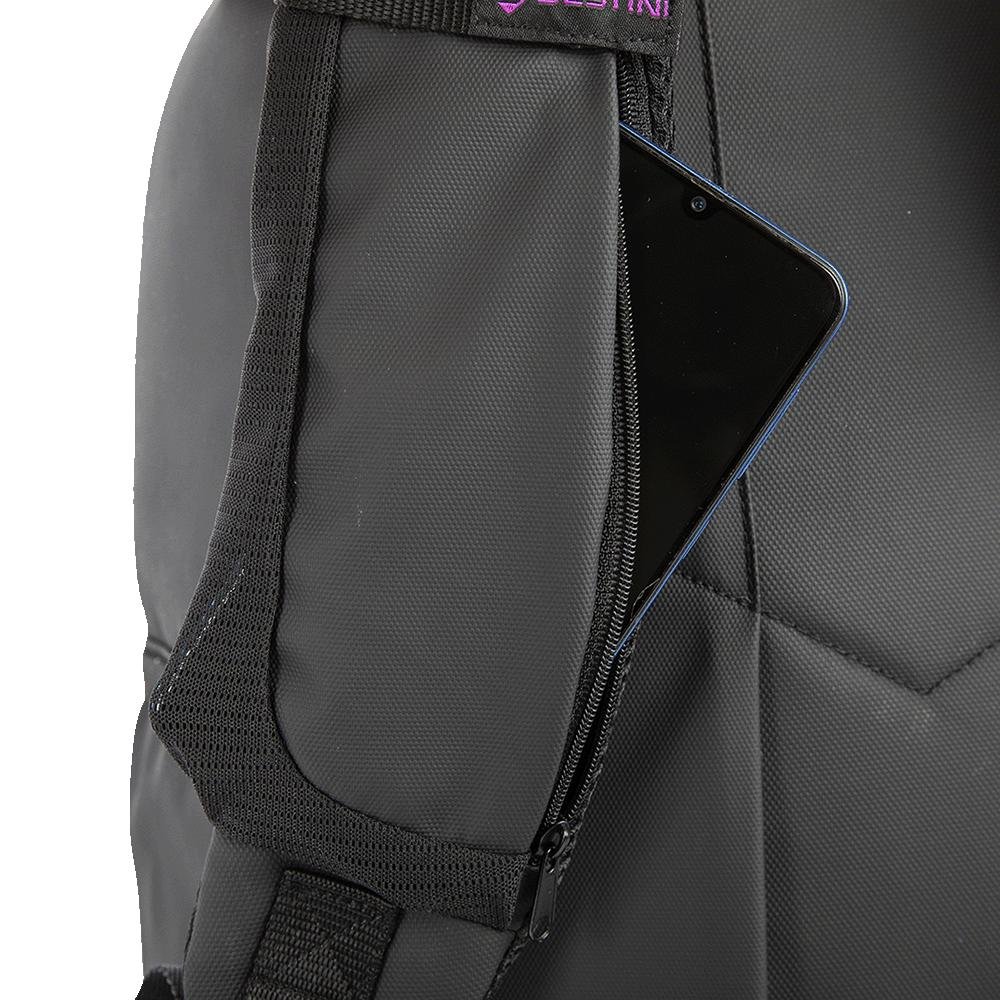 Mochila Sestini Magic Hydroblock - Preto e Roxo Preto 11