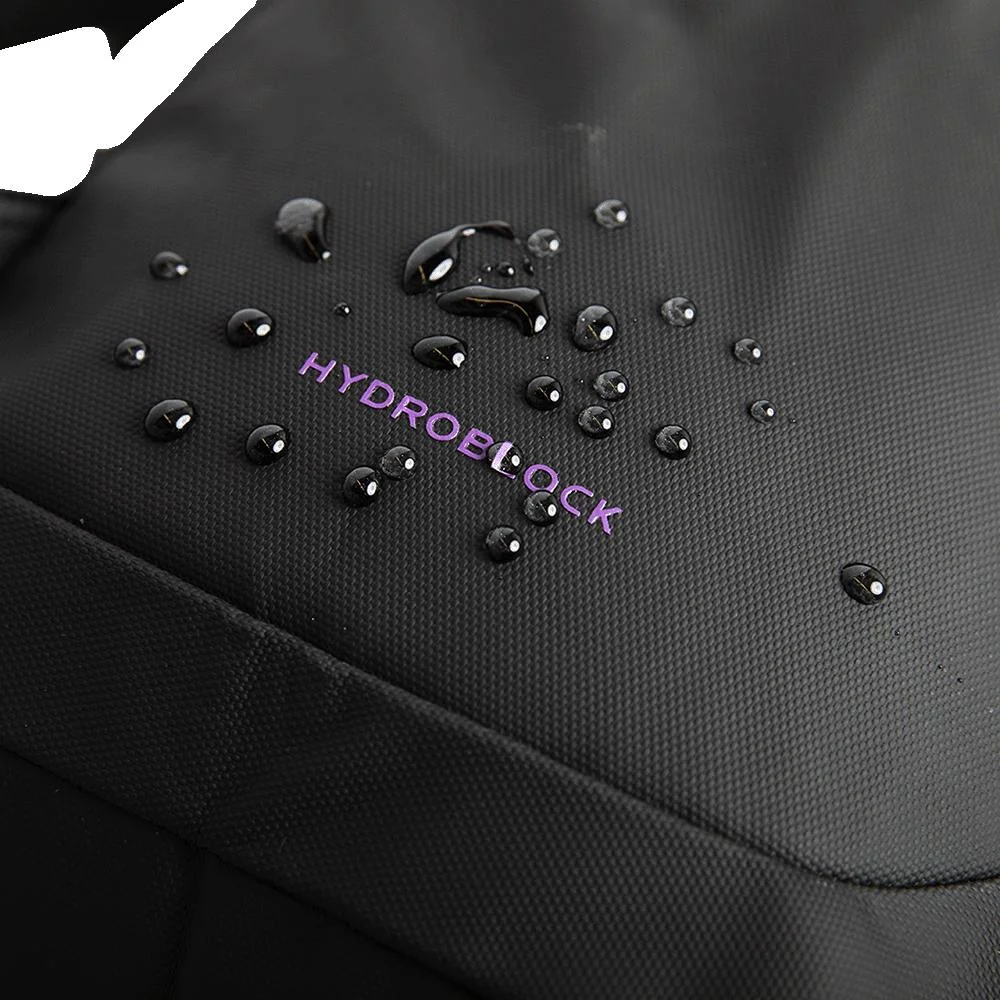 Mochila Sestini Magic Hydroblock - Preto e Roxo Preto 13