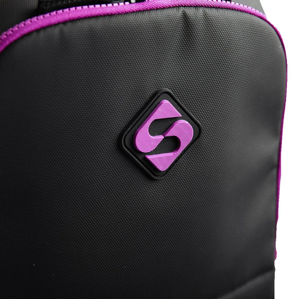 Mochila Sestini Magic Hydroblock - Preto e Roxo Preto 14
