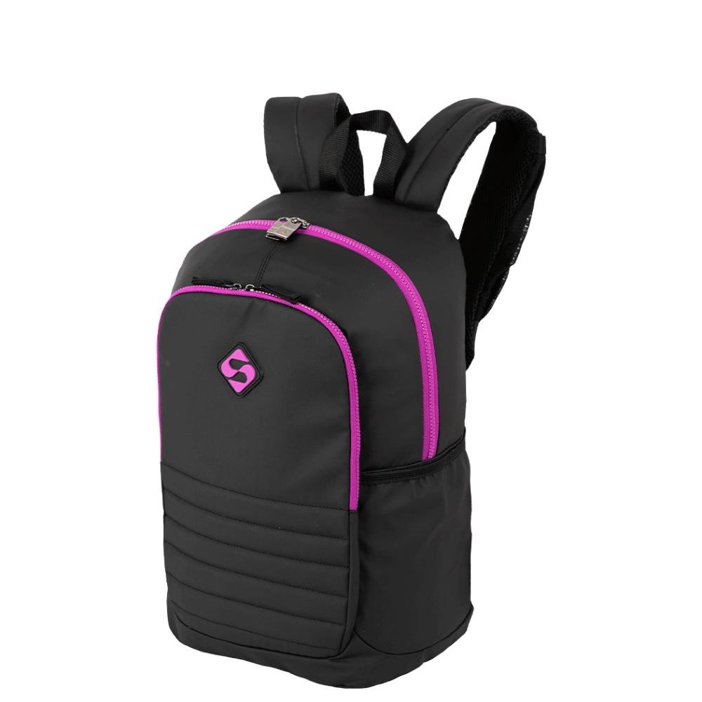 Mochila Sestini Magic Hydroblock - Preto e Roxo Preto 3