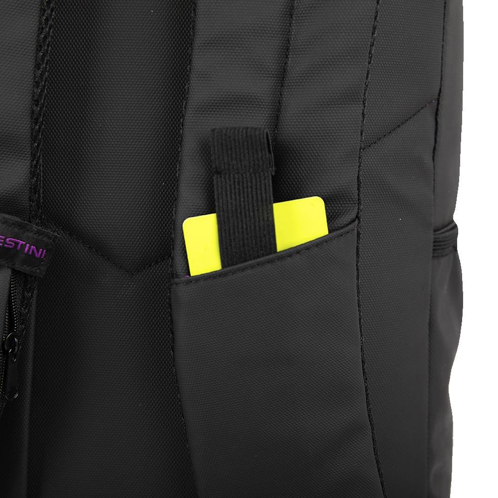 Mochila Sestini Magic Hydroblock - Preto e Roxo Preto 9