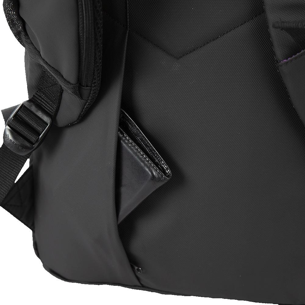 Mochila Sestini Magic Hydroblock - Preto e Roxo Preto 10