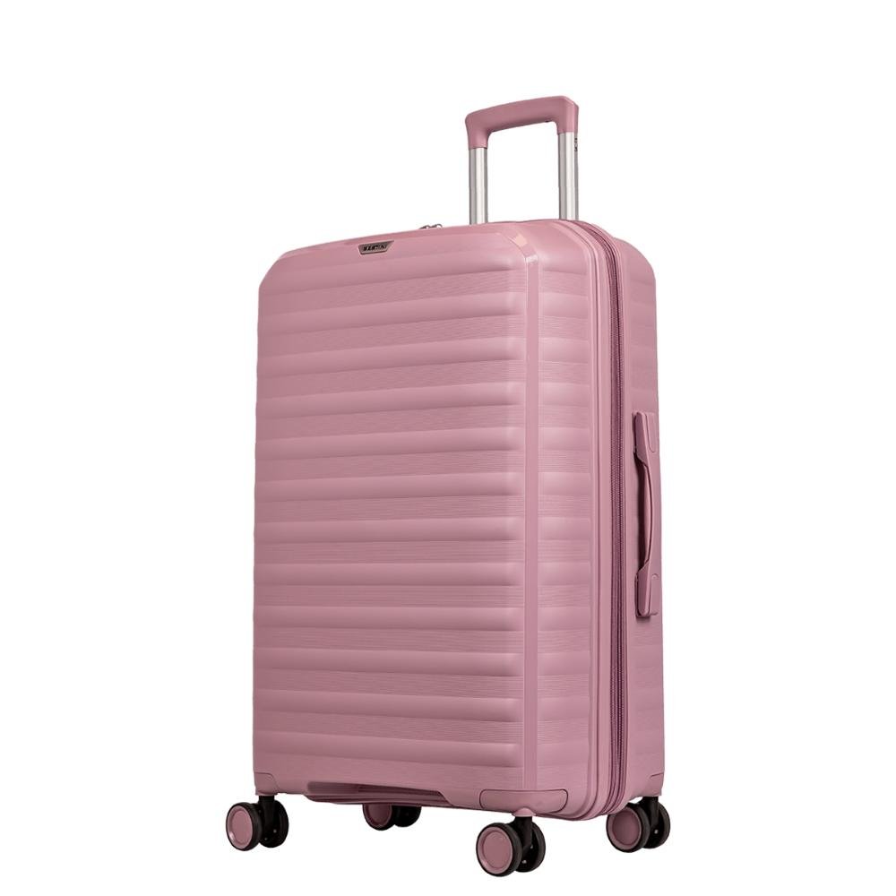 Mala de Viagem Média com Rodas 360º Vetra - Rosa Rosa 3