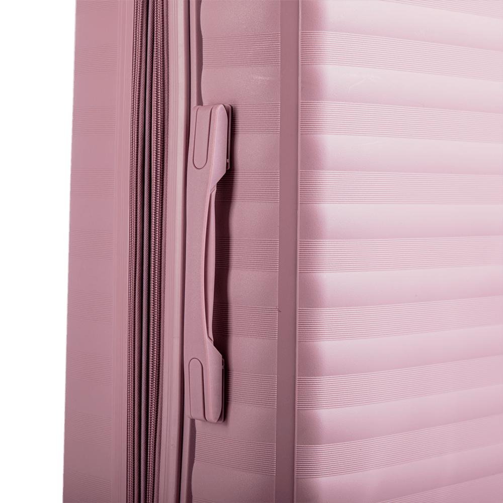 Mala de Viagem Média com Rodas 360º Vetra - Rosa Rosa 10