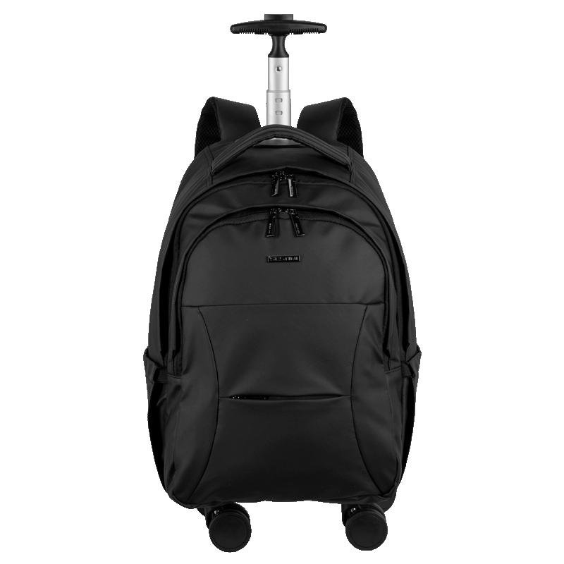 Mochila Carrinho Grande 360º 2 em 1 Notebook 15,6 Sestini Hydroblock Work - Preto