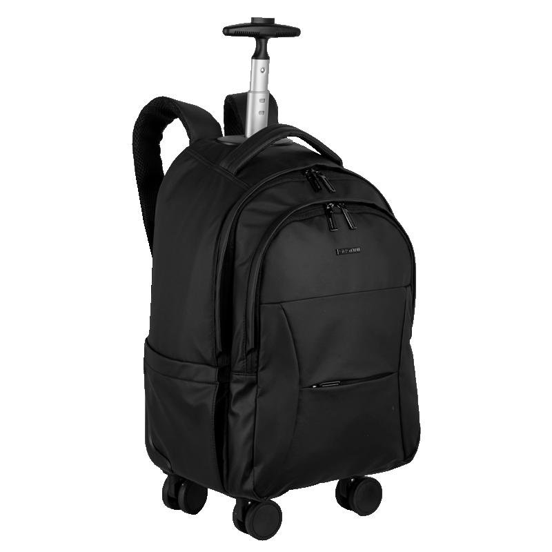 Mochila Carrinho Grande 360º 2 em 1 Notebook 15,6 Sestini Hydroblock Work - Preto Preto 2