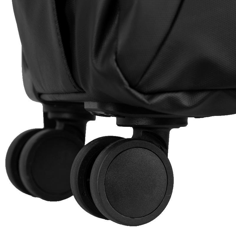Mochila Carrinho Grande 360º 2 em 1 Notebook 15,6 Sestini Hydroblock Work - Preto Preto 15